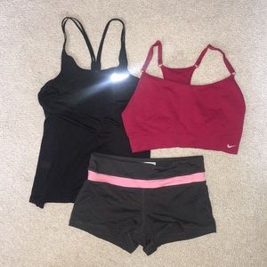 Workout Clothes Bundle!!